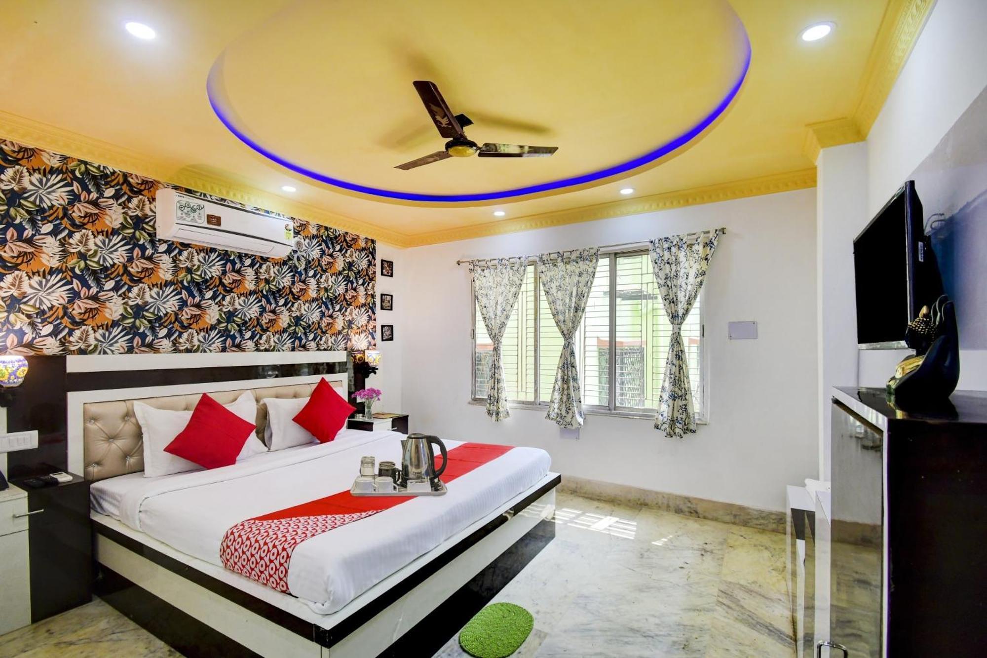 Hotel O The Nest Inn Near Acropolis Mall Jādabpur المظهر الخارجي الصورة
