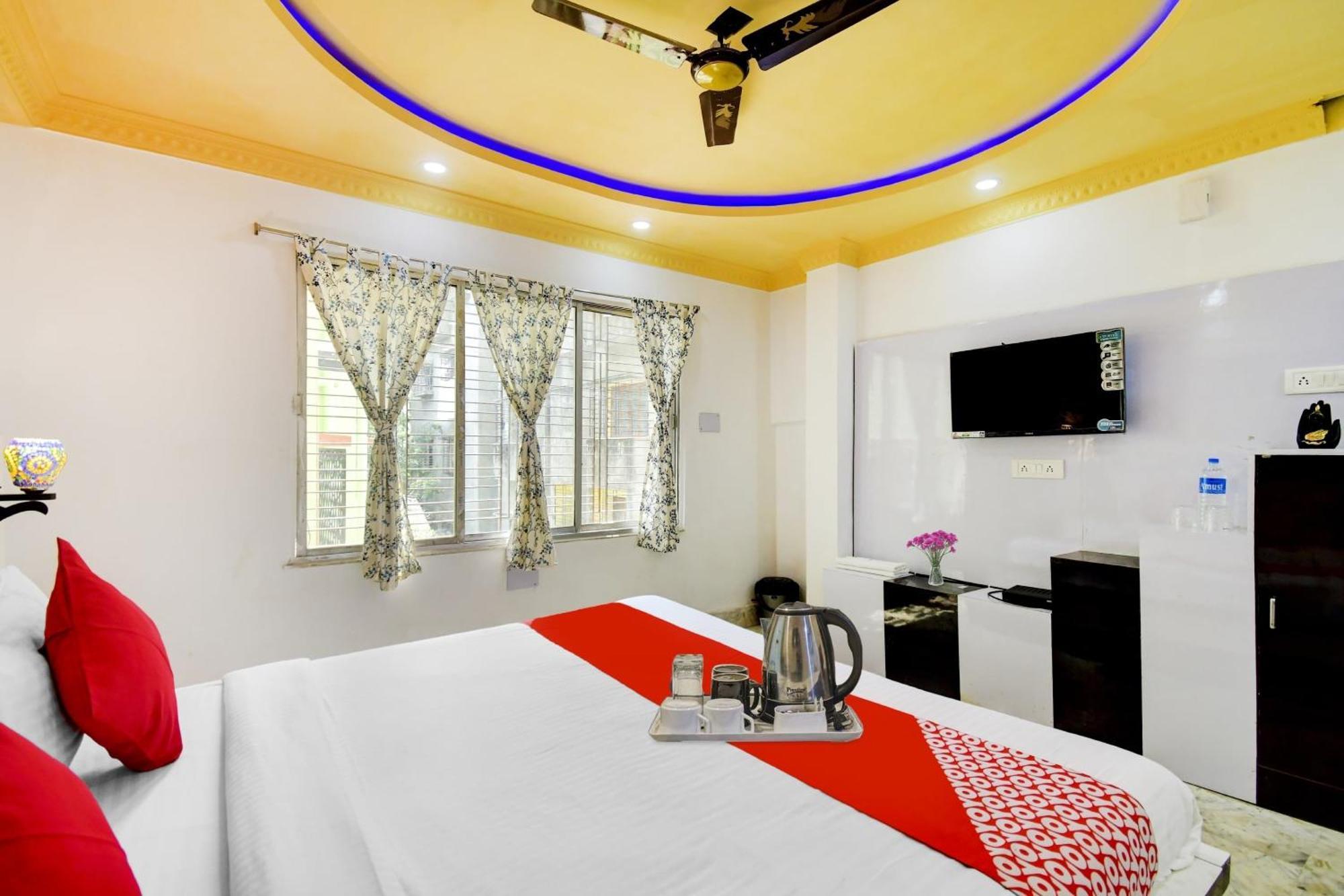 Hotel O The Nest Inn Near Acropolis Mall Jādabpur المظهر الخارجي الصورة