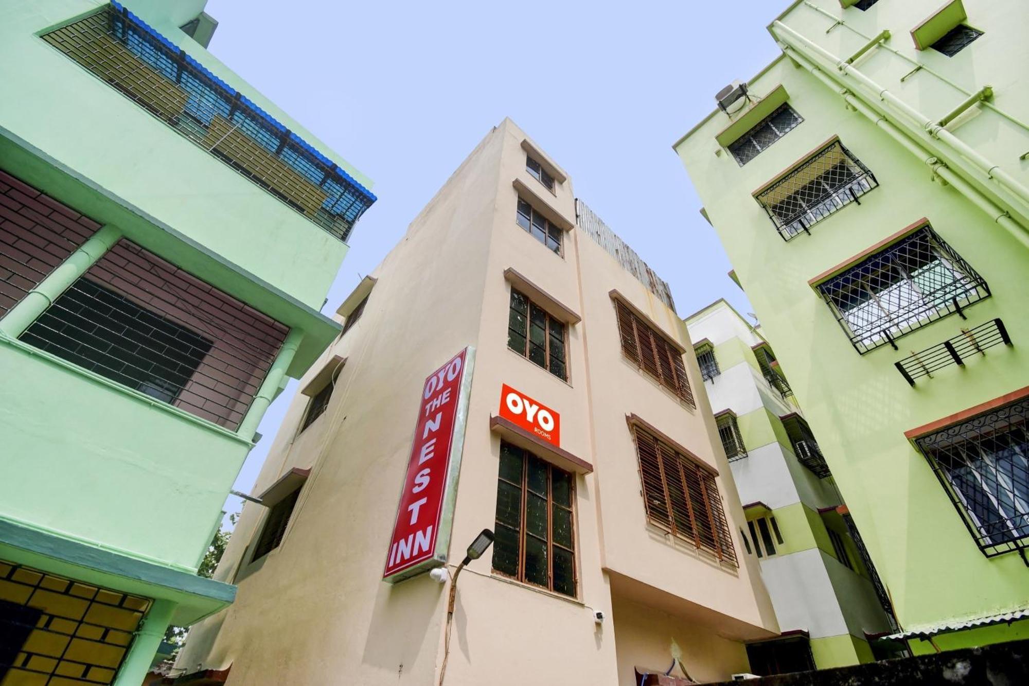Hotel O The Nest Inn Near Acropolis Mall Jādabpur المظهر الخارجي الصورة